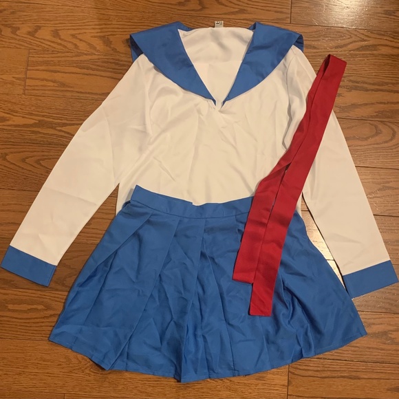 Anime Pop Team Epic Uniform SIZE S - Picture 1 of 1